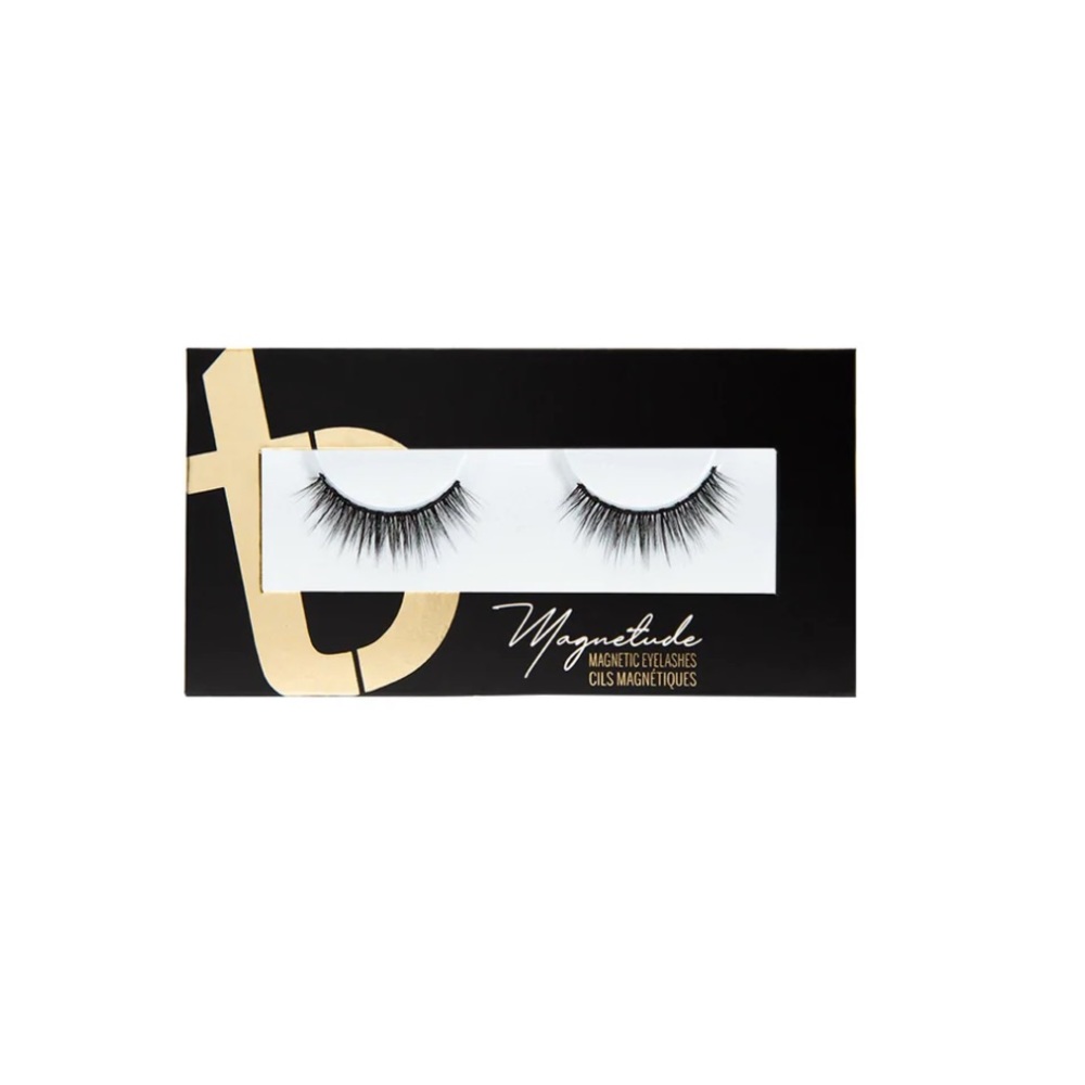 TORI BELLE Magnetude Magnetic Eyelashes 9 to 5 + classic magnetic eyeliner